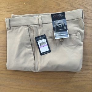 NWT Callaway Opti-Dri Stretch Golf Shorts - 32